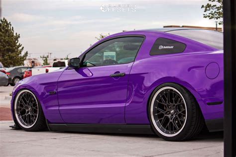 2011 Ford Mustang With 19x95 22 Esr Cs11 And 23535r19 Federal Ss595
