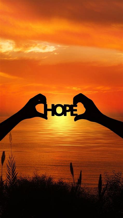 Hope Iphone Wallpapers Top Free Hope Iphone Backgrounds Wallpaperaccess