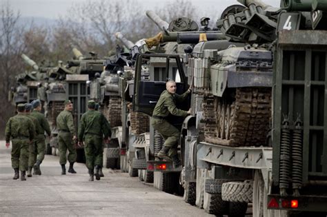 Pr S De Soldats Russes La Fronti Re Ukrainienne La Presse