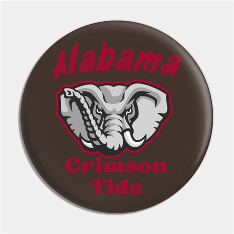 March Madness 2023 Alabama Crimson Tide March Madness Pin Teepublic