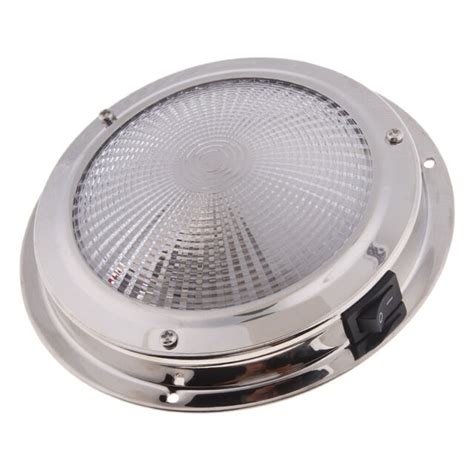 Stainless Steel For Marine Boat Led Ceiling Light Cabin Dome Interior