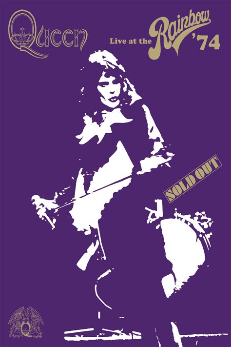 Queen Live At The Rainbow ‘74 On Itunes