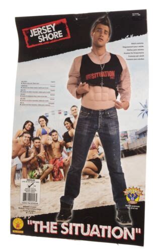 Jersey Shore The Situation Mike Sorrentino Halloween Muscle Costume Md