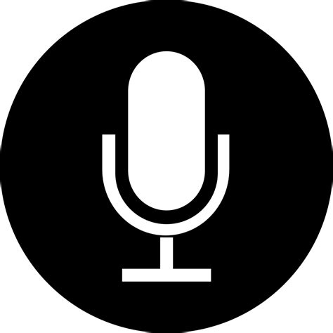 Voice Circle Svg Png Icon Free Download (#130687) - OnlineWebFonts.COM png image
