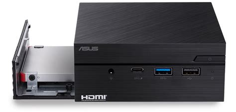 Asus Mini Pc Pn60 Barebones With Intel Core I7 8550u And Integrated 4k