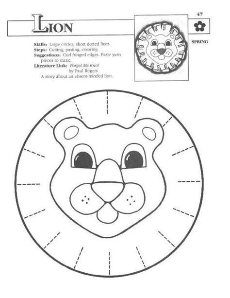 Daniel And The Lions Den Worksheet For Kids