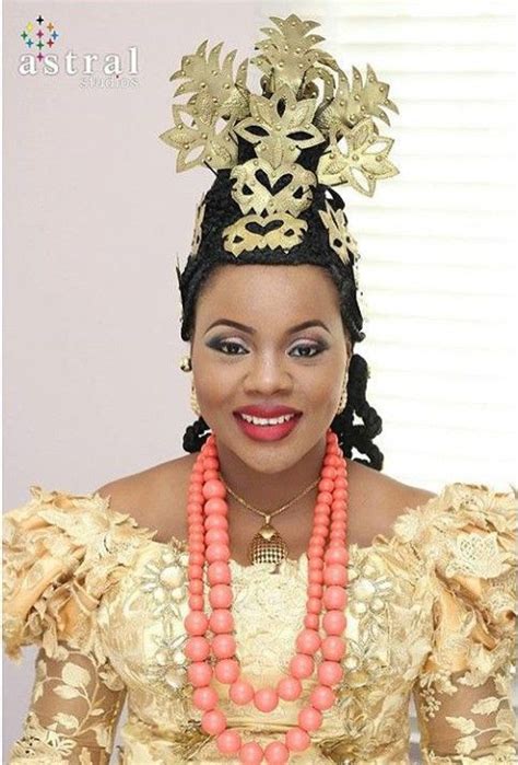 Beautiful Efik Brides In Their Costume Culture Nigeria African