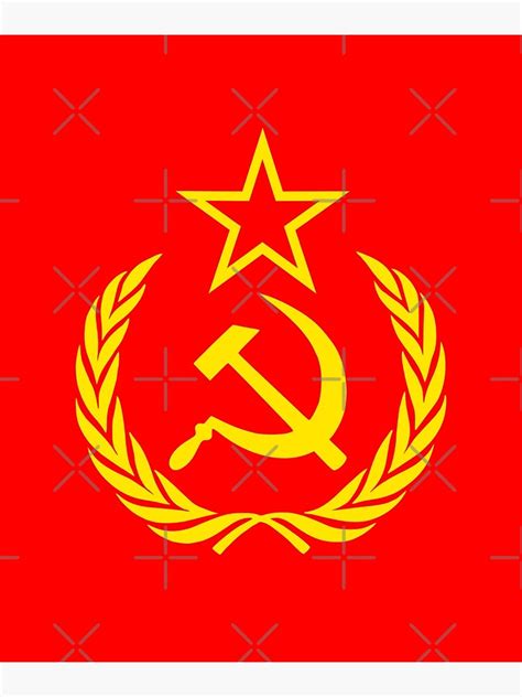 Communism Logo Photographic Print By Ennya123 Redbubble