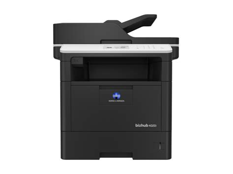 Pagescope ndps gateway and web print assistant have ended provision of download and support services. Konica Minolta bizhub 4020i - černobílá laserová ...