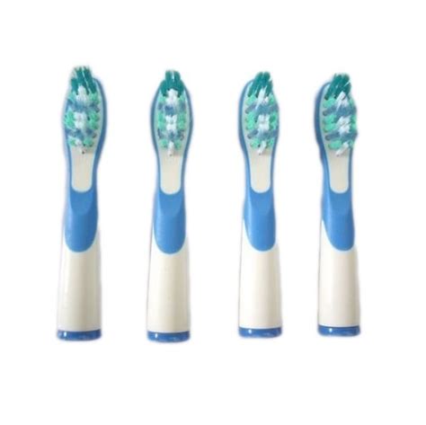 Electric Toothbrush Brush Heads For Braun Oral B Sonic Complete 4 Pack