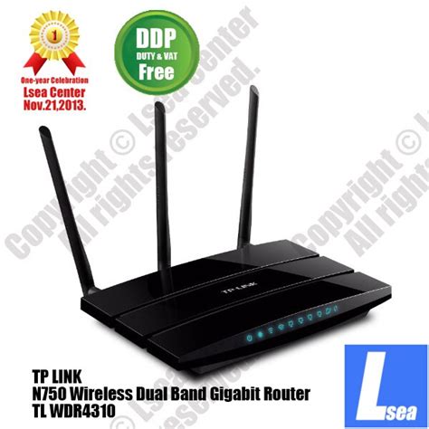 Your price for this item is $ 149.99. TP LINK N750 Wireless Dual Band WiFi Gigabit WiFi Router ...