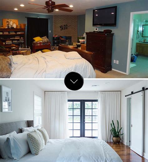 Quick living room makeover on a budget. 5 Inspiring Bedroom Makeovers With A Small Budget