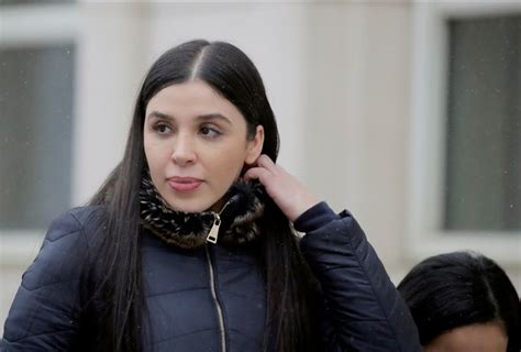 Emma Coronel esposa del Chapo Guzmán sale en libertad Alto Nivel