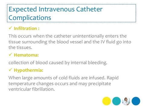 Infection Control Measures In Iv Drug Administration