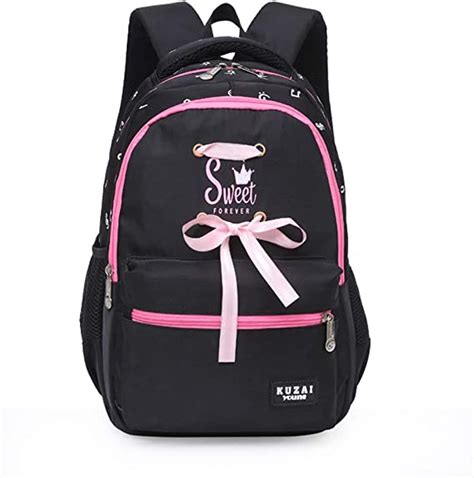Shpehp Boys Girls School Backpack Child Princess Style School Bags