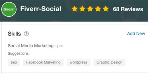 Get To Know Your New Seller Profile Fiverr Blog