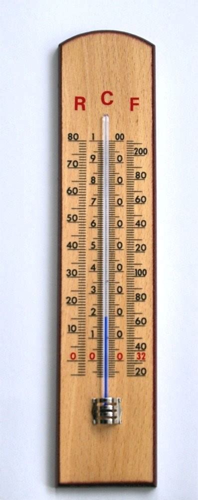 372 fahrenheit (°f) = 11.005917159763 celsius (°c). Wandthermometer mit Reaumur, Celsius und Fahrenheit Skalen ...