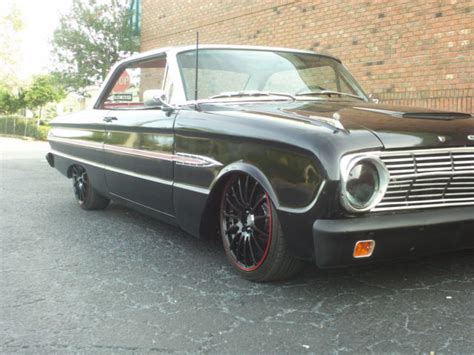 1963 Ford Falcon One Of A Kind On Air Ride Bagged Street