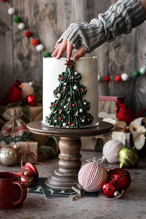 Top More Than 124 Christmas Tree Cake Pictures Super Hot Vn
