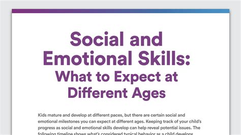 Your Childs Social And Emotional Skills Might Not Be As Easy To Track
