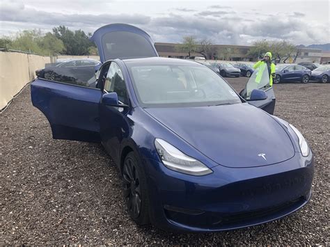 Like every tesla, model y is designed to be the safest vehicle in its class. Tesla Model Y images reveal perfect design and new details