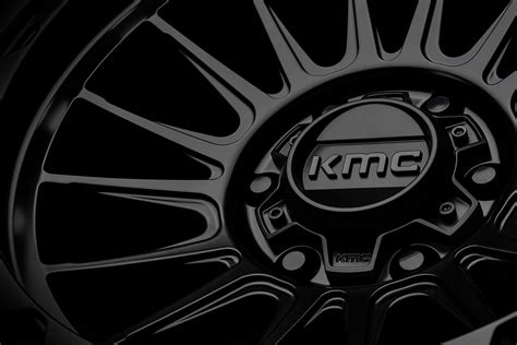 Kmc Km542 Impact Satin Black Custom Wheels Rims Km542 Impact Kmc
