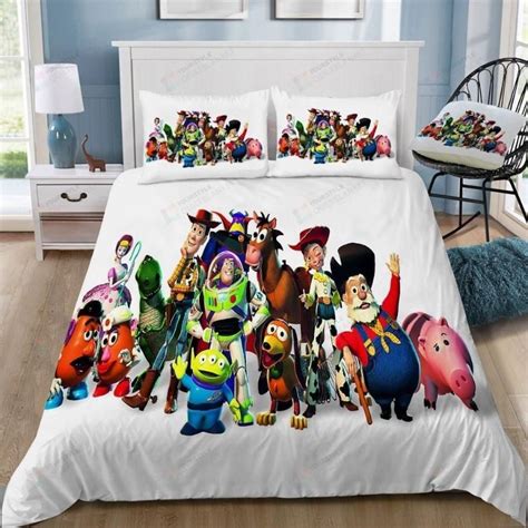 Toy Story Queen Bedding Hanaposy