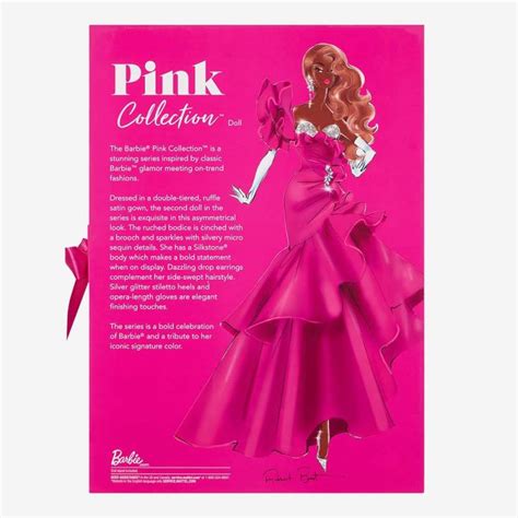 Muñeca 2 Barbie Pink Collection Gxl13 Barbiepedia