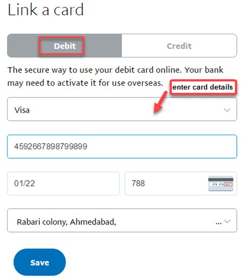 If you see a confirm credit card link in the card details section of your paypal wallet, you'll need to confirm your card before you can use it with paypal. How To Link SBI Debit Card With PayPal - AllDigitalTricks