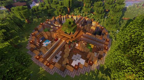 Big Minecraft Base