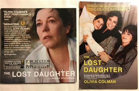 The Lost Daughter Fyc Dvd 2021 Olivia Colman Jessie Buckley W Promo Card