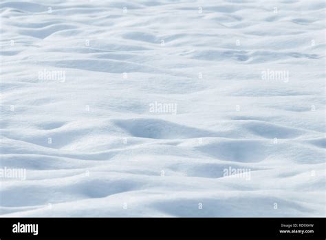 Deep Snow Drifts Winter Background Stock Photo Alamy