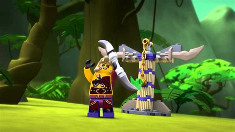 Lego Ninjago 70755 Jungle Raider Lego 3d Review Youtube