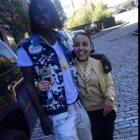 Chief Keef Daughter And Baby Mama