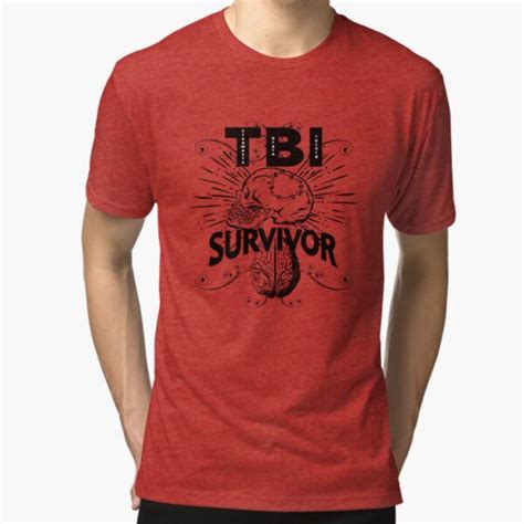 Tbi Survivor T Shirt By Artsyfellow Redbubble
