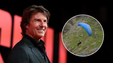 La Star De Mission Impossible Tom Cruise Sattaque Au Sport Le
