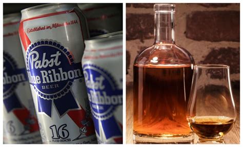 Pabst Blue Ribbon Is Launching A Whiskey Thats Been Aged 5 Seconds