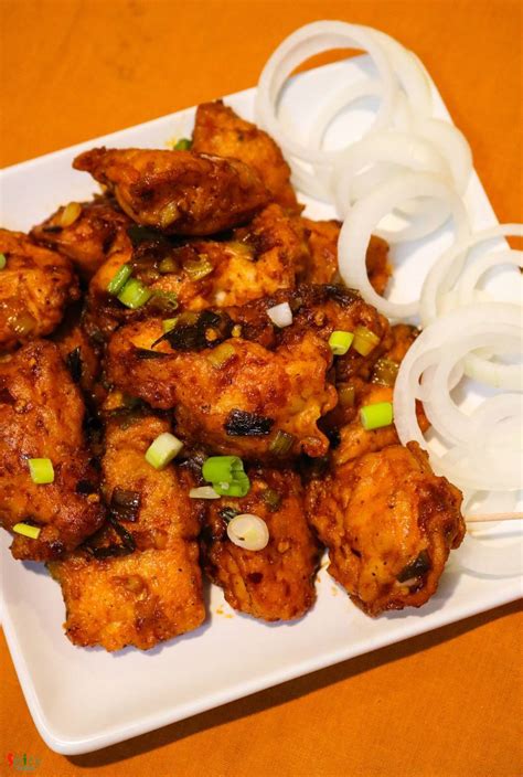 Sweet And Spicy Chicken Bites Spicy World Simple And Easy Recipes By