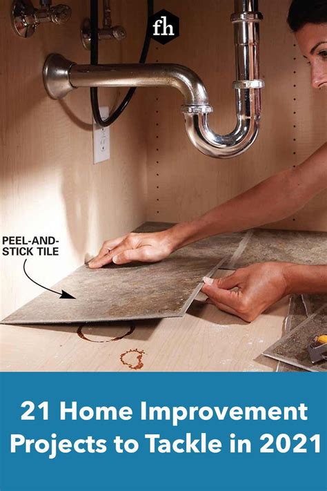 21 Home Improvement Projects To Tackle In 2021 In 2021 Home