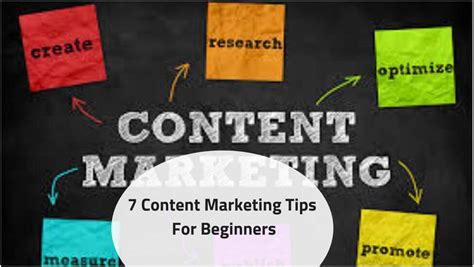 7 Content Marketing Tips For Beginners Complete Connection