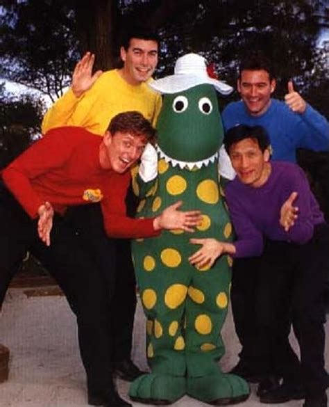 The Wiggles And Dorothy The Dinosaur The Wiggles 2000s Kids Shows