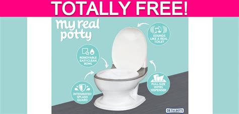 Totally Free Potty Training Toilet Free Samples By Mail