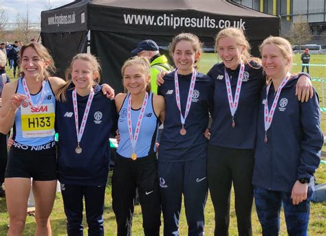 Southern 6 Stage Road Relays Tvh Women Champions 2023 Thames Valley Harriers