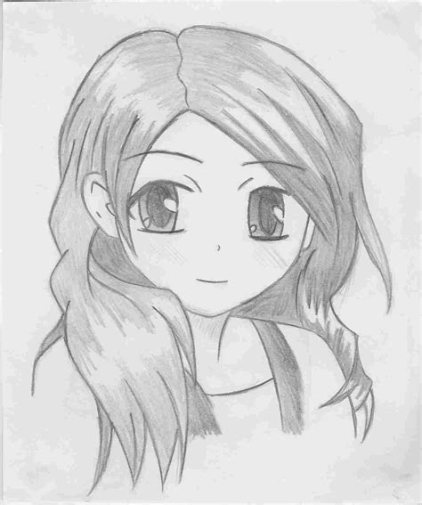Easy drawings of anime people blog osobisty zblogowani. Anime Pencil Drawings at PaintingValley.com | Explore ...