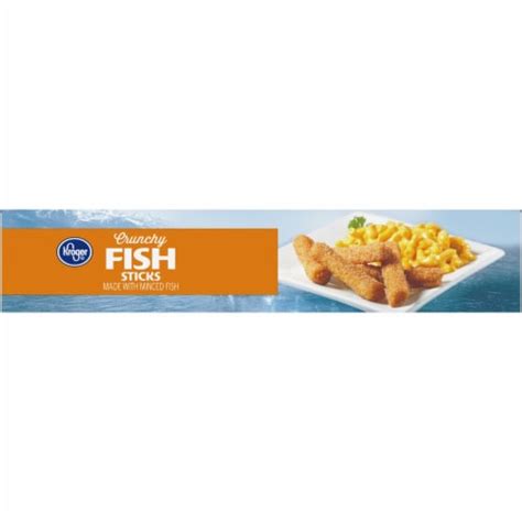 Kroger® Crunchy Fish Sticks 24 Oz Smiths Food And Drug
