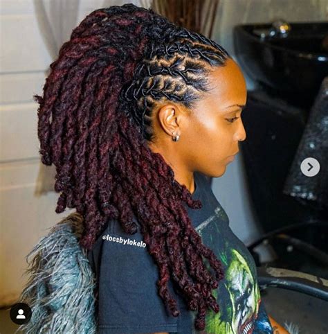African Braids Hairstyles Pictures Short Locs Hairstyles Cool