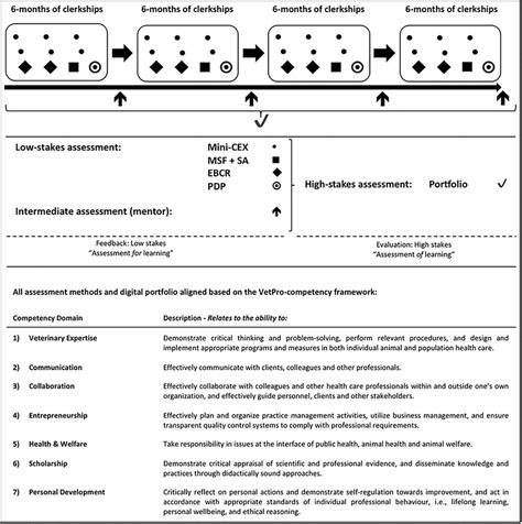 Schematic Overview Of Competency Based Assessment Program At The