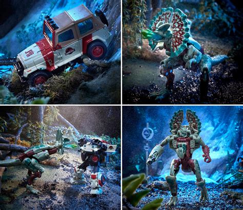 Toy News New Collaborative Series Jurassic Park X Transformers Set Revealed Ben S World Of