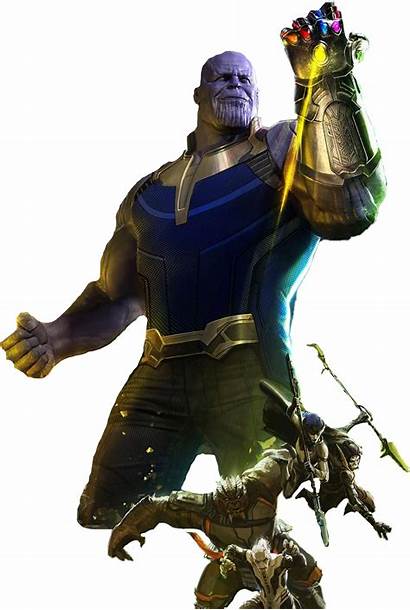 Thanos Avengers Gauntlet Hubpng Avengersinfinitywar Infinitywar Seekpng
