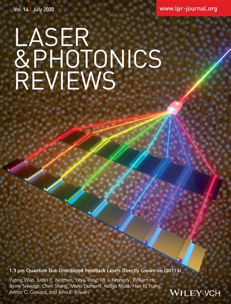 Laser And Photonics Reviews Vol 14 No 7
